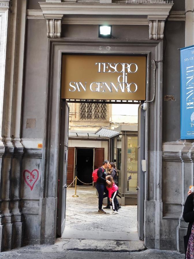 Casa Maria Spaccanapoli Centro Storico Exteriér fotografie
