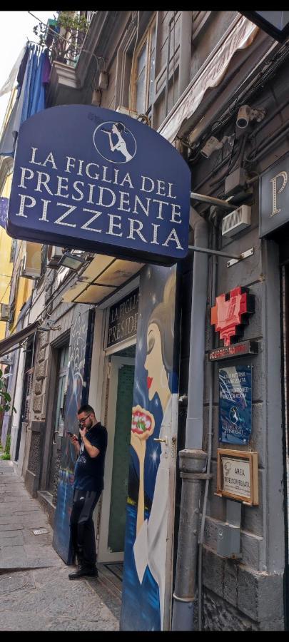 Casa Maria Spaccanapoli Centro Storico Exteriér fotografie