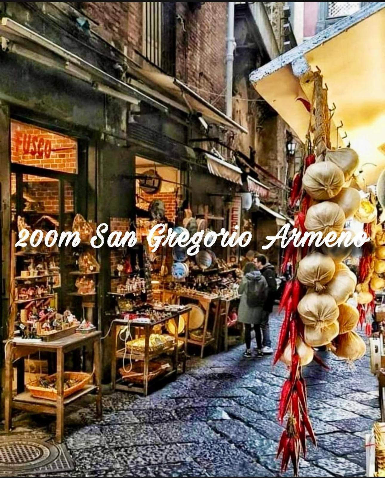 Casa Maria Spaccanapoli Centro Storico Exteriér fotografie