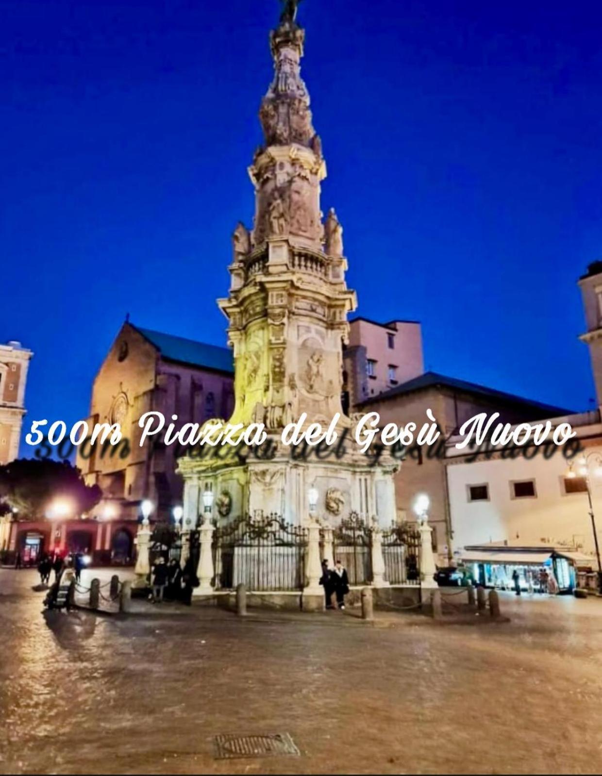 Casa Maria Spaccanapoli Centro Storico Exteriér fotografie