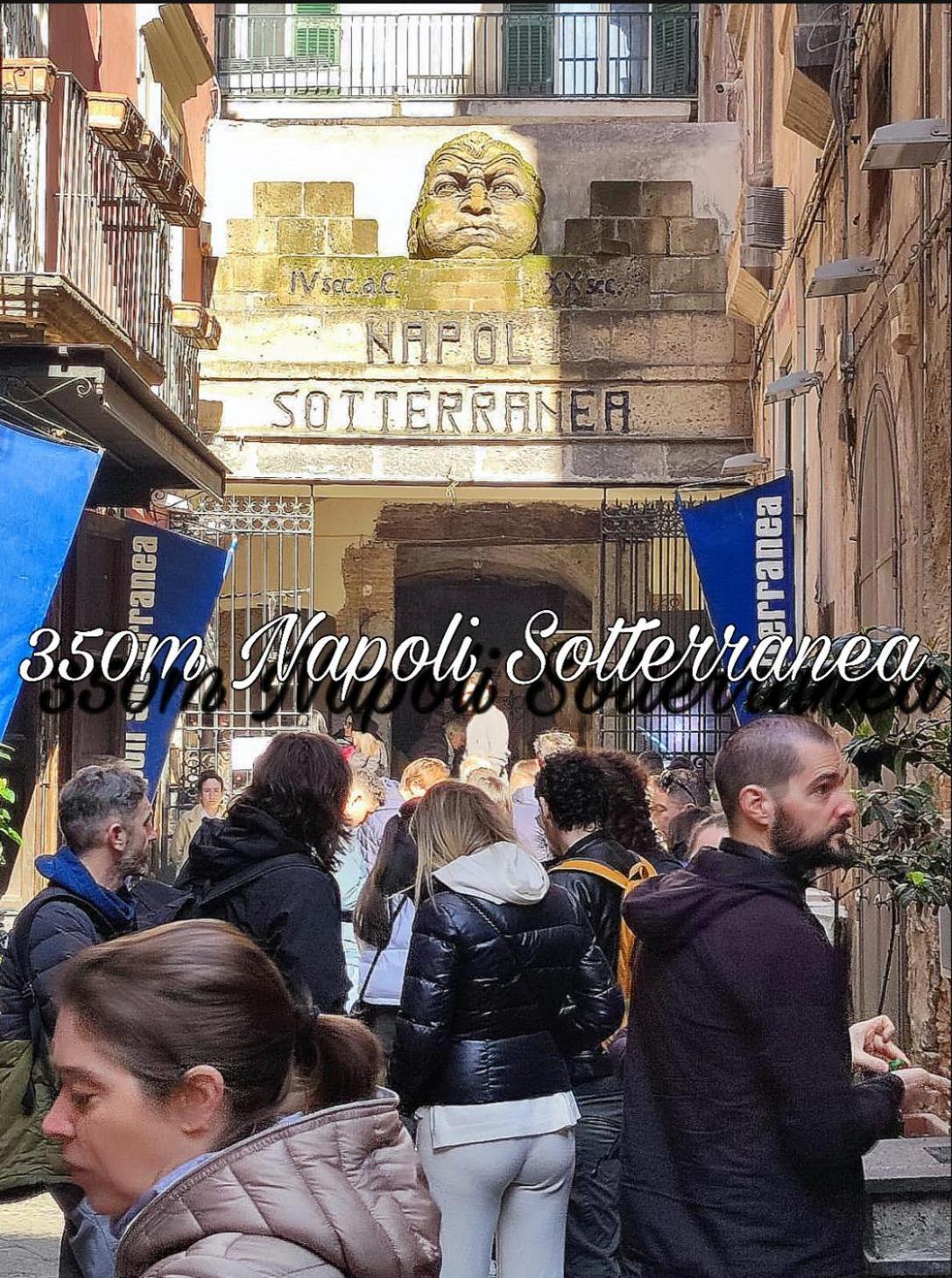 Casa Maria Spaccanapoli Exteriér fotografie